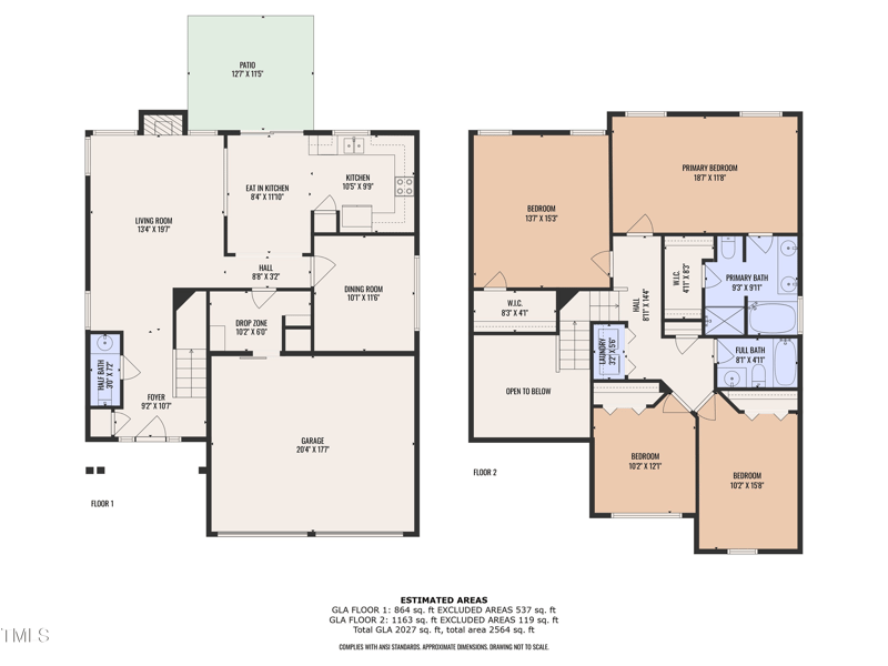 10 Marsh Landing Ct, Durham, NC 27703