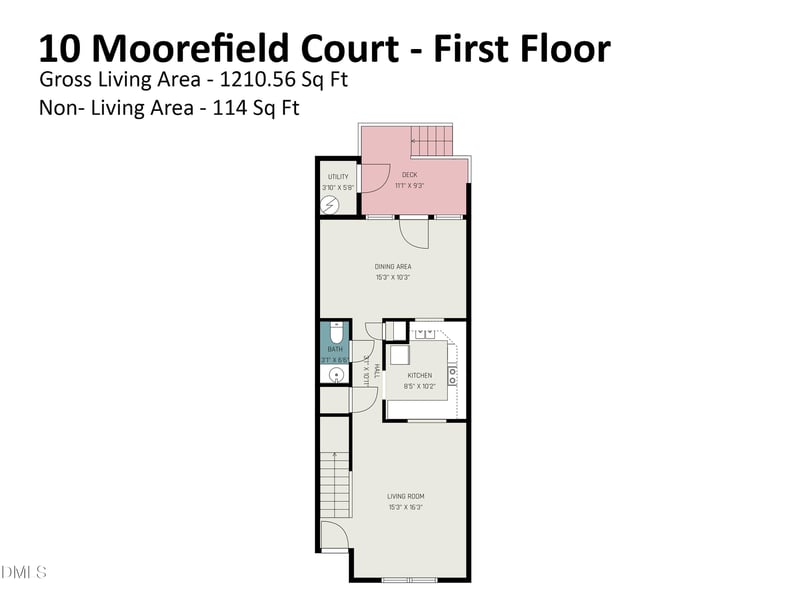 10 Moorefield Ct, Durham, NC 27705