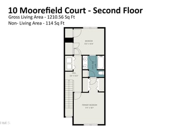10 Moorefield Ct, Durham, NC 27705