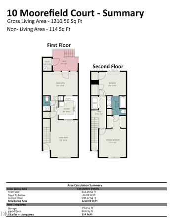 10 Moorefield Ct, Durham, NC 27705