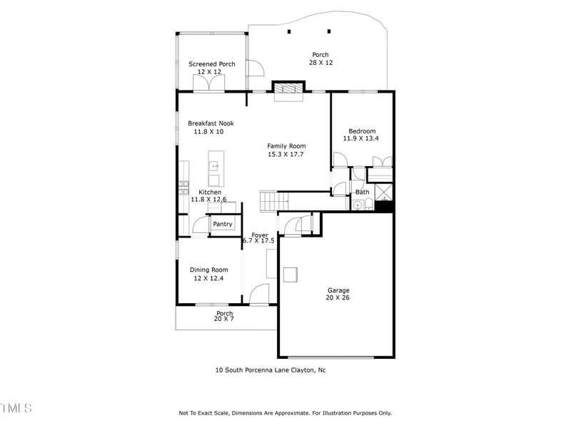 10 Porcenna Ln, Clayton, NC 27527