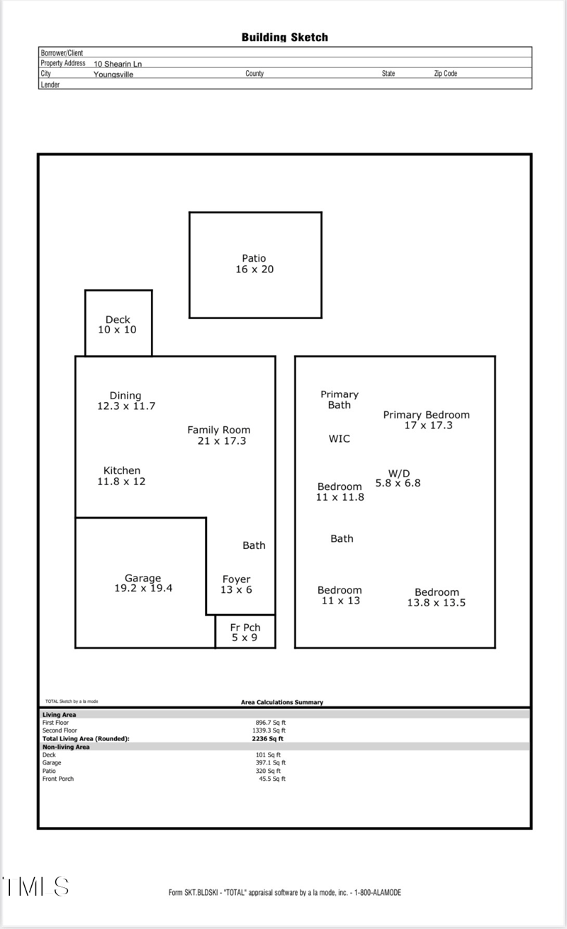 10 Shearin Ln, Youngsville, NC 27596