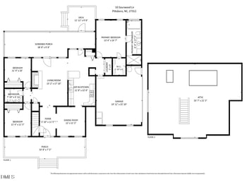 10 Sourwood Ln, Pittsboro, NC 27312