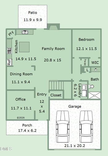 10 Wild Sage Way, Durham, NC 27703