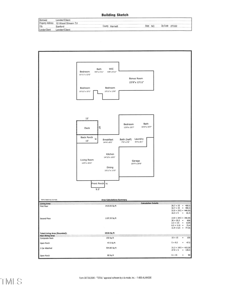 10 Wood Stream Trl, Sanford, NC 27332