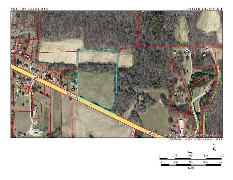 10.29 acre Oxford Rd, Roxboro, NC 27573