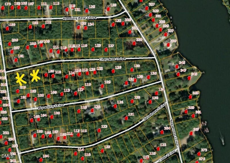 100-106 Cherokee Dr Lot 948-951, Louisburg, NC 27549