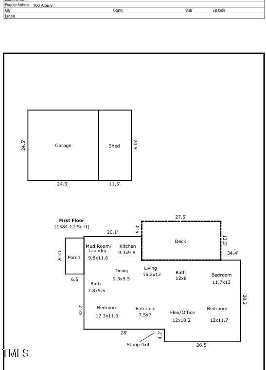 100 Albury Pl, Durham, NC 27712