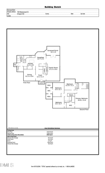 100 Basswood Ct, Chapel Hill, NC 27514