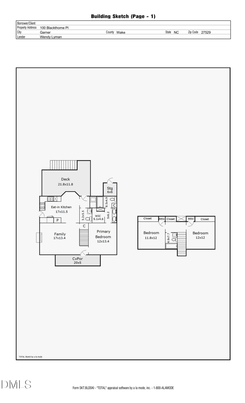 100 Blackthorne Pl, Garner, NC 27529