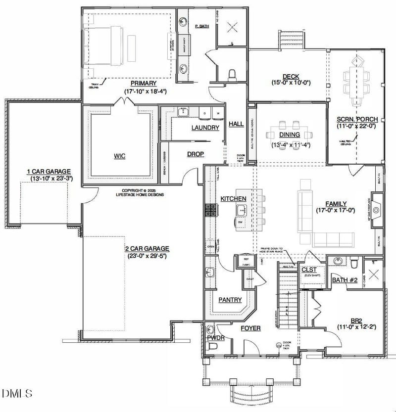 100 Bonica Creek Dr, Garner, NC 27529