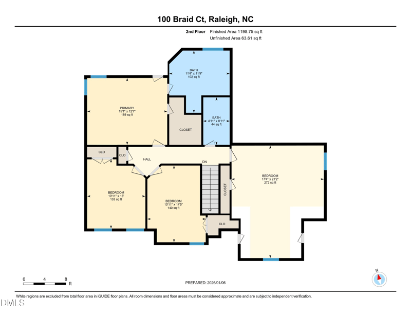 100 Braid Ct, Raleigh, NC 27603
