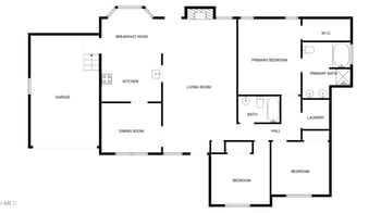 100 Broken Lance Dr, Youngsville, NC 27596