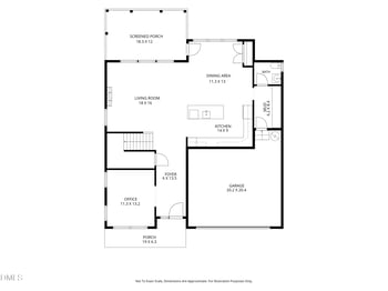 100 Buxtonwood Pl, Apex, NC 27539