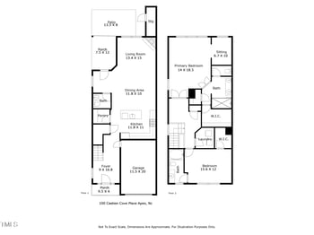 100 Castien Cove Pl, Apex, NC 27539