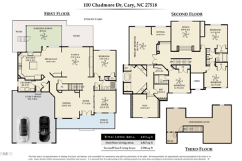 100 Chadmore Dr, Cary, NC 27518