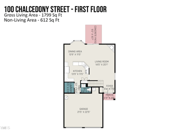 100 Chalcedony St, Raleigh, NC 27603