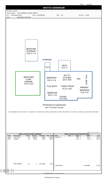 100 Cherrylaurel Dr, Youngsville, NC 27596