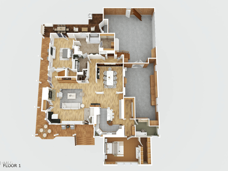 100 Clark Lake Rd, Durham, NC 27707