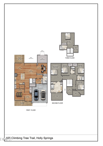 100 Climbing Tree Trl, Holly Springs, NC 27540