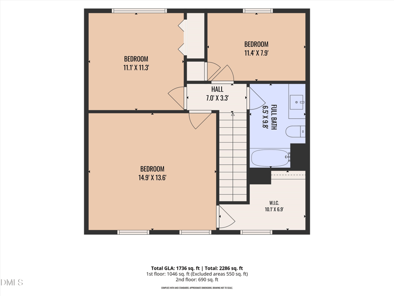 100 Culcross Ct, Cary, NC 27513