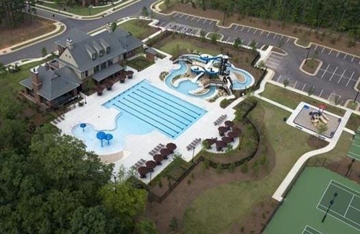 100 Dawning Creek Dr, Holly Springs, NC 27540