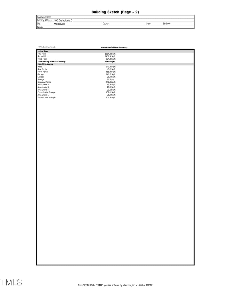 100 Delaplane Ct, Morrisville, NC 27560