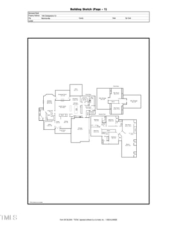 100 Delaplane Ct, Morrisville, NC 27560