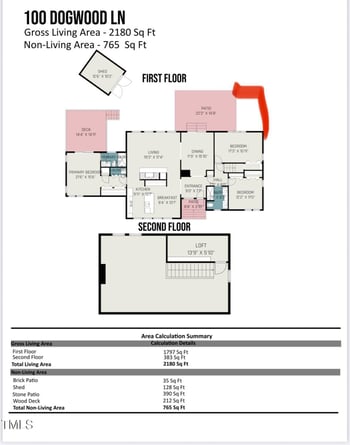 100 Dogwood Ln, Wake Forest, NC 27587