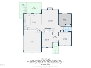 100 Drakeshire Ct, Morrisville, NC 27560