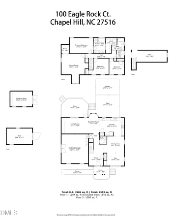 100 Eagle Rock Ct, Chapel Hill, NC 27516