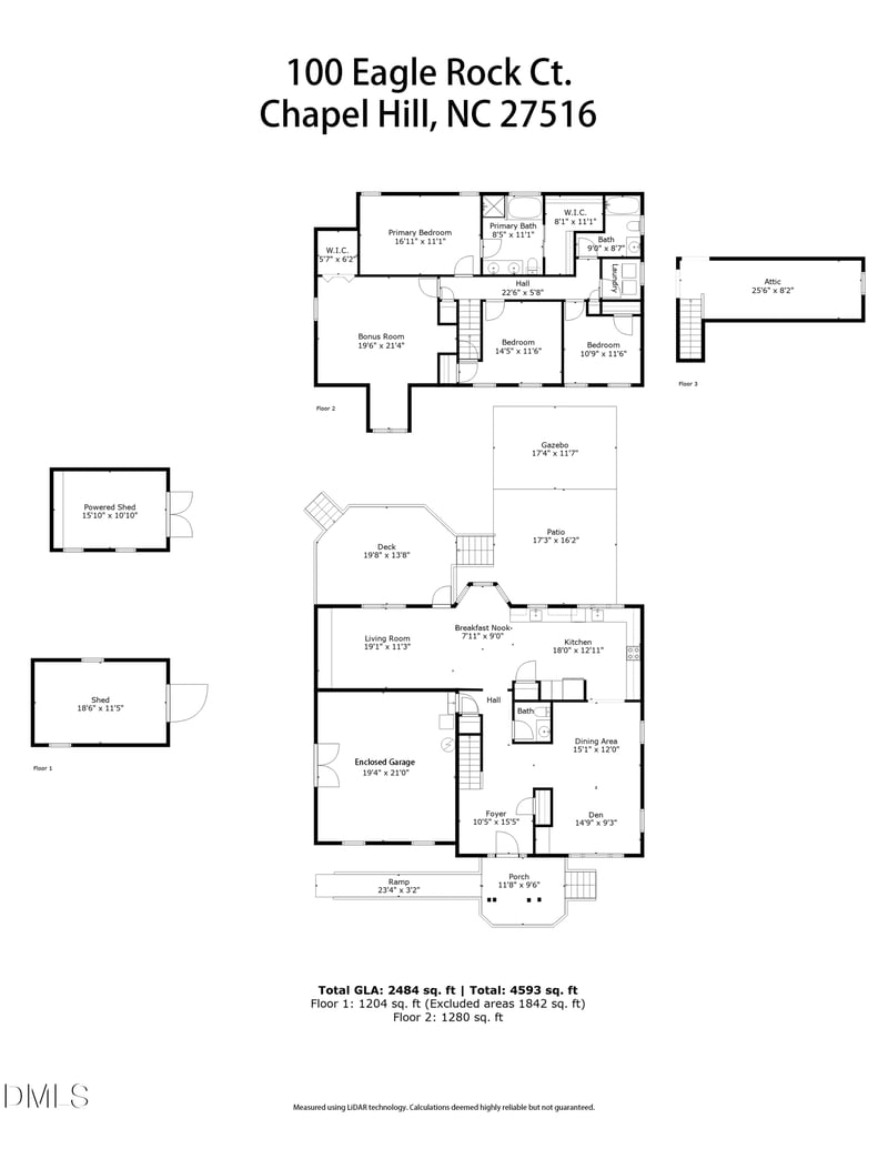 100 Eagle Rock Ct, Chapel Hill, NC 27516