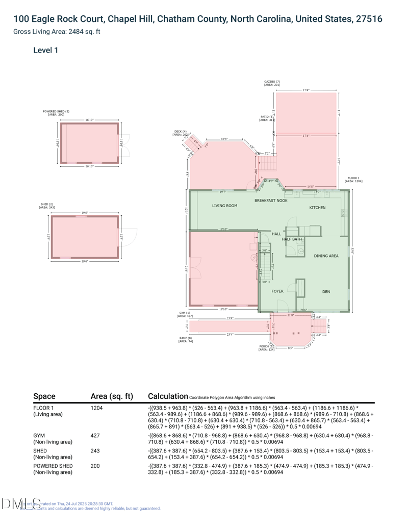 100 Eagle Rock Ct, Chapel Hill, NC 27516