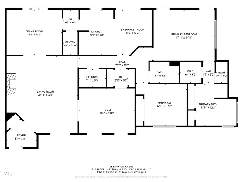100 Edenburgh Rd #202, Raleigh, NC 27608