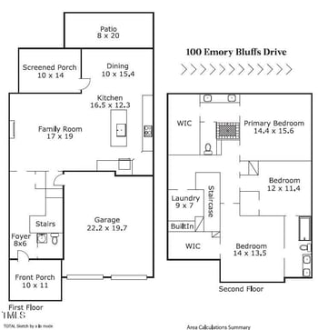 100 Emory Bluffs Dr, Holly Springs, NC 27540