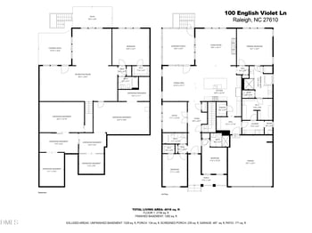 100 English Violet Ln, Raleigh, NC 27610