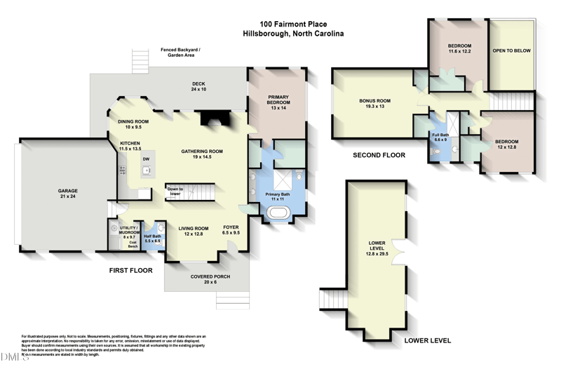 100 Fairmont Pl, Hillsborough, NC 27278
