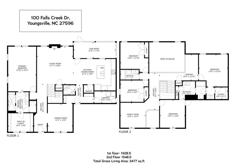 100 Falls Creek Dr, Youngsville, NC 27596