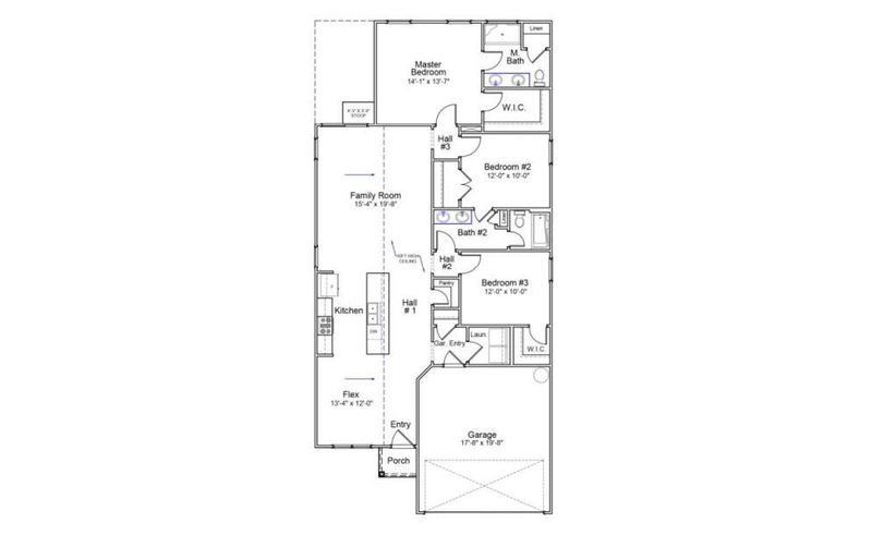 100 Forest Meadow Ct #16, Garner, NC 27529
