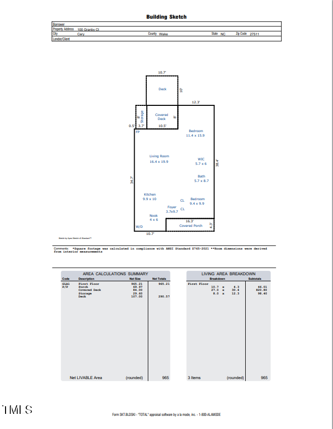 100 Granby Ct, Cary, NC 27511