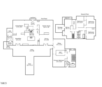 100 Greenwood Ln, Chapel Hill, NC 27517