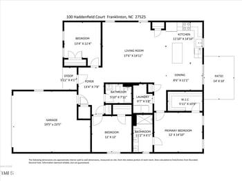 100 Haddonfield Ct, Franklinton, NC 27525