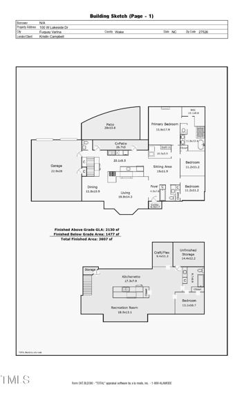 100 Lakeside Dr, Fuquay Varina, NC 27526