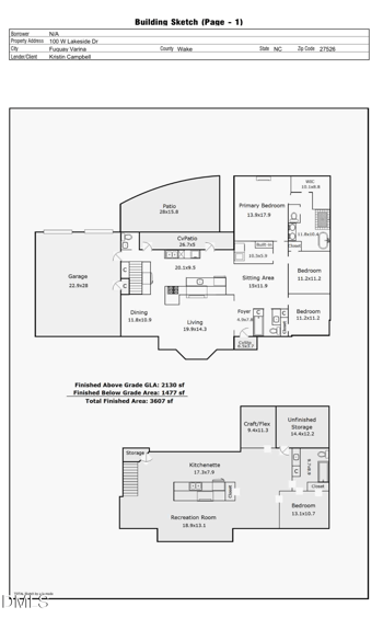 100 Lakeside Dr, Fuquay Varina, NC 27526