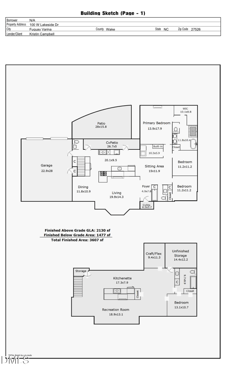 100 Lakeside Dr, Fuquay Varina, NC 27526
