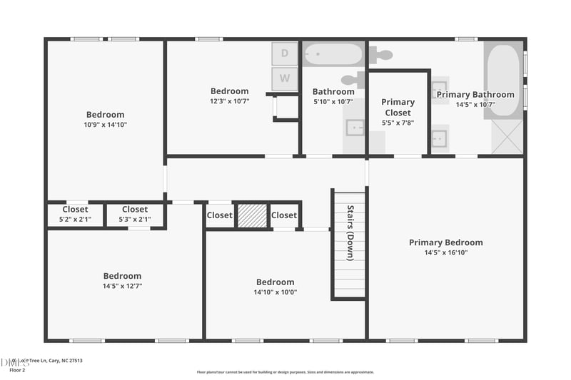 100 Lost Tree Ln, Cary, NC 27513