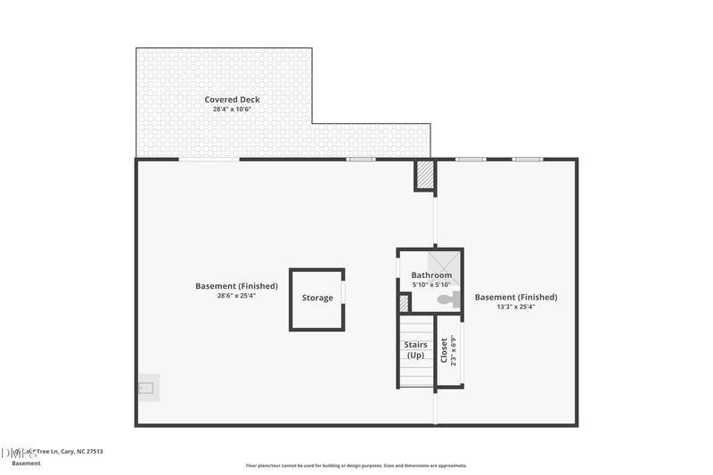 100 Lost Tree Ln, Cary, NC 27513