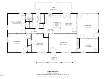 100 E Merlin Dr, Knightdale, NC 27545
