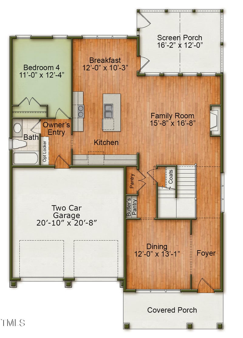 100 Mossy Falls Way, Wendell, NC 27591
