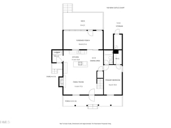 100 New Castle Ct, Youngsville, NC 27596